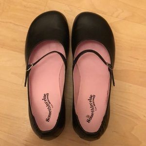 Somethin’ else by Skechers Black Mary Jane Shoes